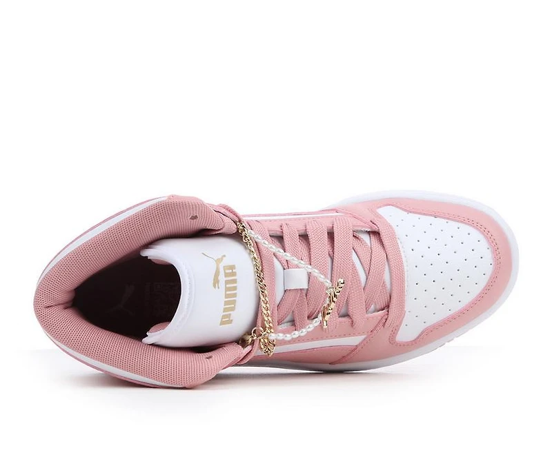 Women's Puma Rebound High-Top Sneakers