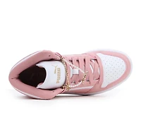Women's Puma Rebound High-Top Sneakers