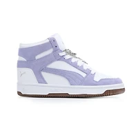 Women's Puma Rebound High-Top Sneakers