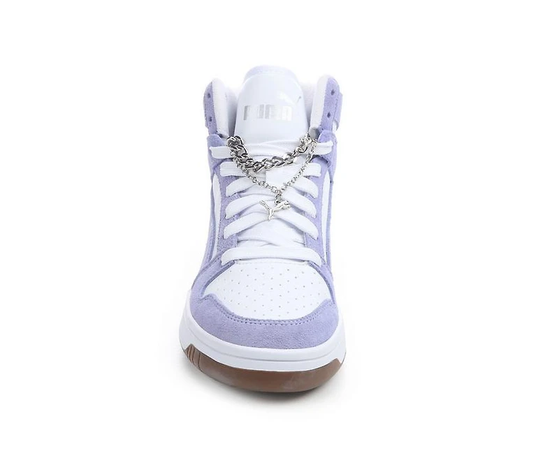 Women's Puma Rebound High-Top Sneakers