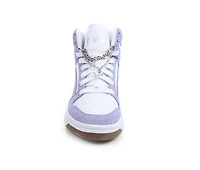 Women's Puma Rebound High-Top Sneakers