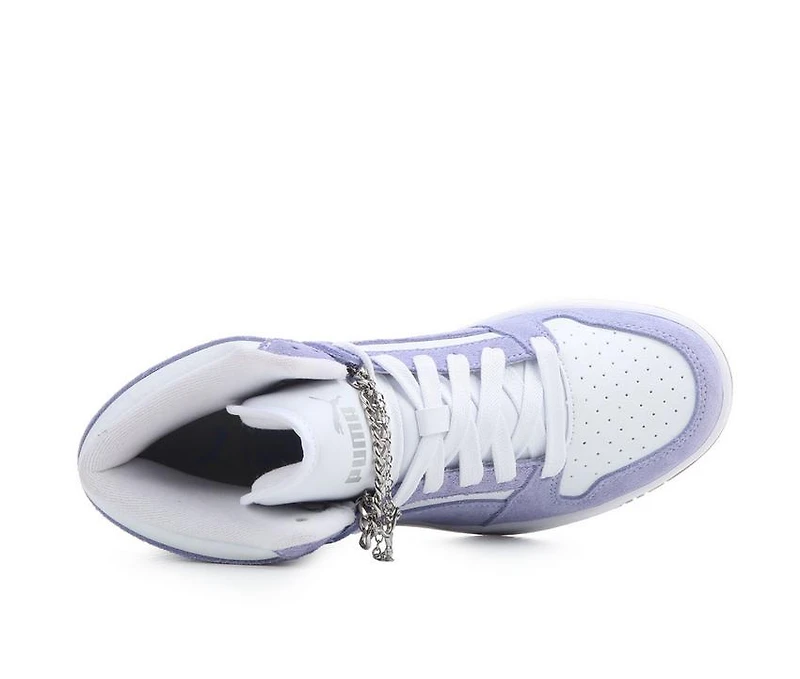 Women's Puma Rebound High-Top Sneakers