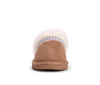 MUK LUKS Women's Dawn Suede Scuff Slippers