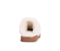 MUK LUKS Women's Dawn Suede Scuff Slippers