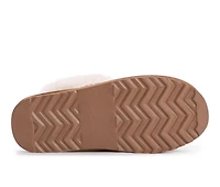 MUK LUKS Women's Dawn Suede Scuff Slippers
