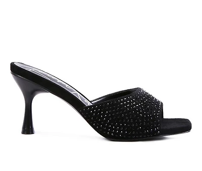 Women's London Rag Imprint Dress Sandals