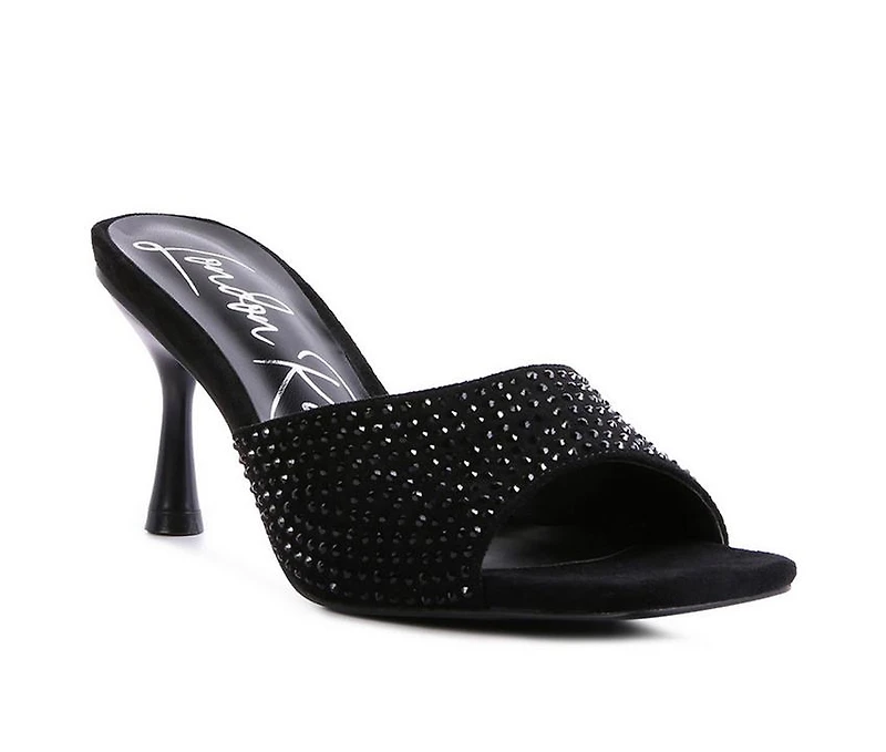 Women's London Rag Imprint Dress Sandals
