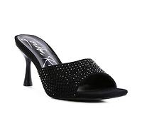 Women's London Rag Imprint Dress Sandals