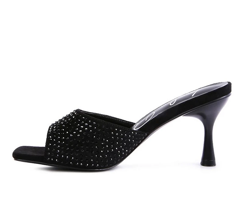 Women's London Rag Imprint Dress Sandals