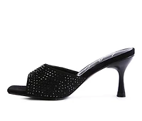 Women's London Rag Imprint Dress Sandals