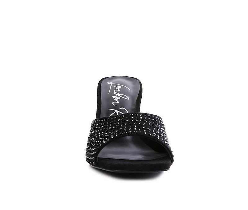 Women's London Rag Imprint Dress Sandals