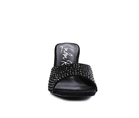 Women's London Rag Imprint Dress Sandals