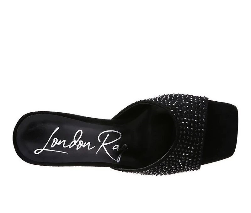 Women's London Rag Imprint Dress Sandals
