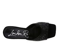 Women's London Rag Imprint Dress Sandals