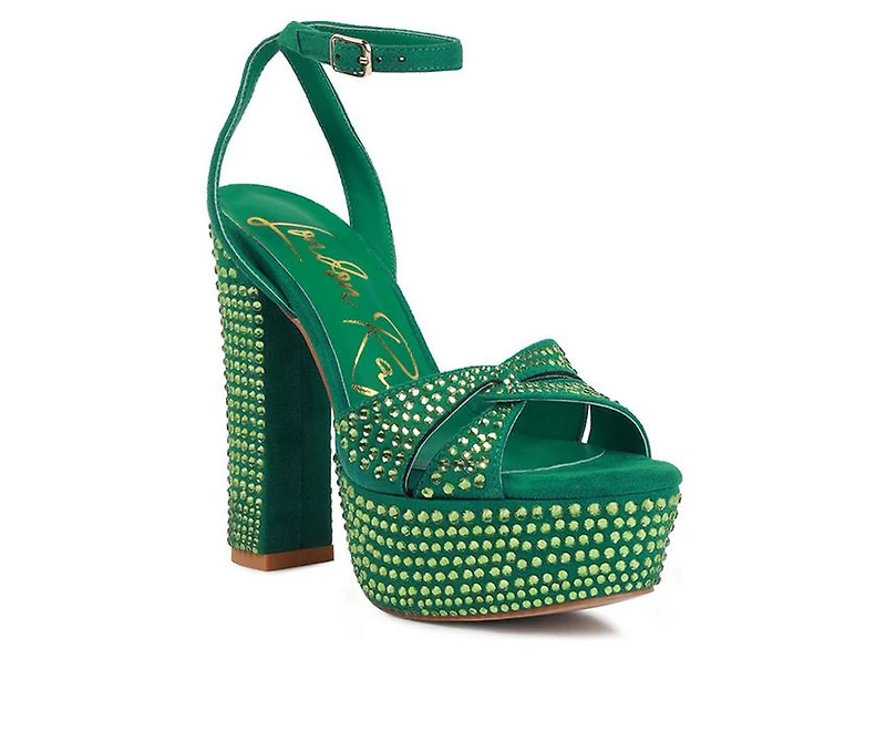 Women's London Rag Bellini Platform Dress Sandals