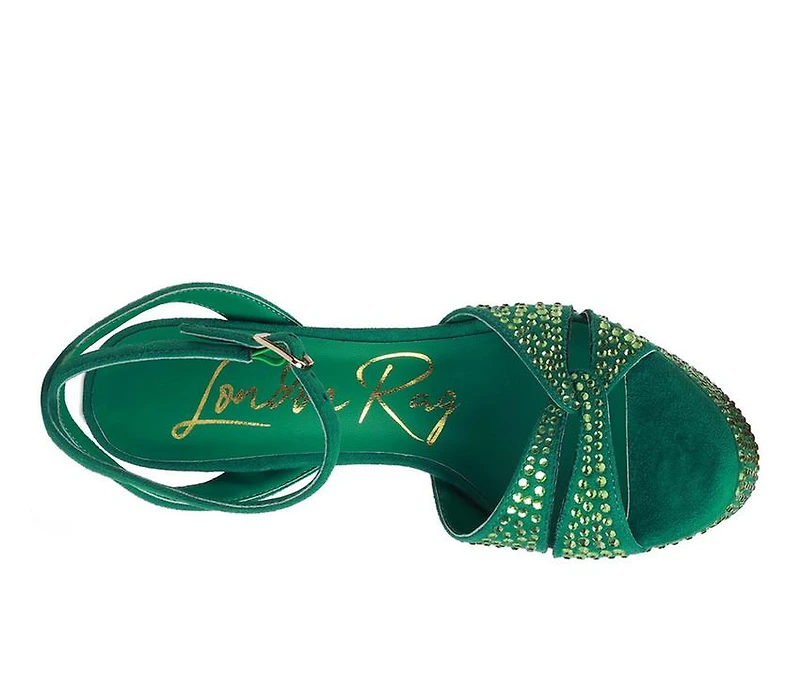 Women's London Rag Bellini Platform Dress Sandals