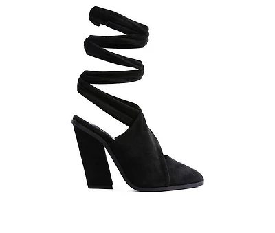 Women's London Rag Mama Fav Block Heel Mules