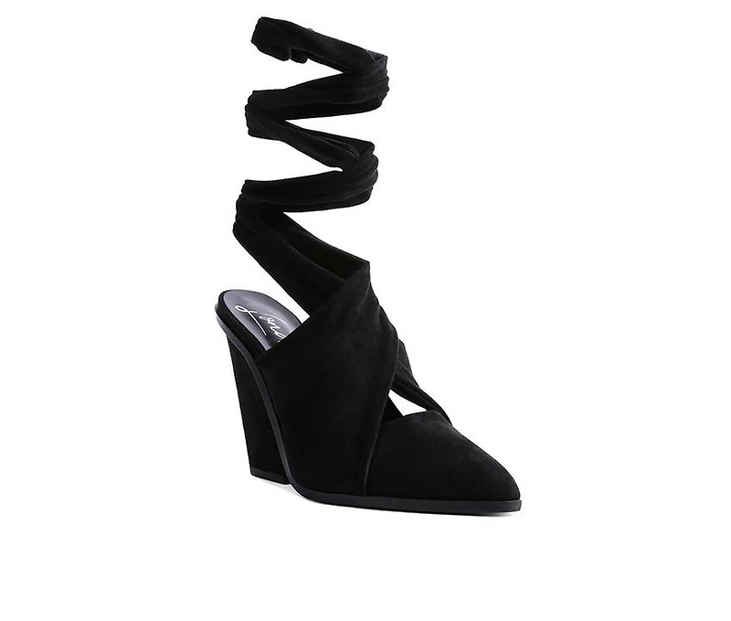Women's London Rag Mama Fav Block Heel Mules