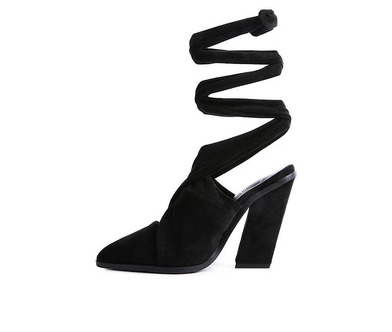 Women's London Rag Mama Fav Block Heel Mules
