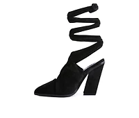 Women's London Rag Mama Fav Block Heel Mules