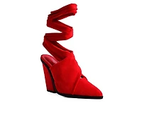 Women's London Rag Mama Fav Block Heel Mules