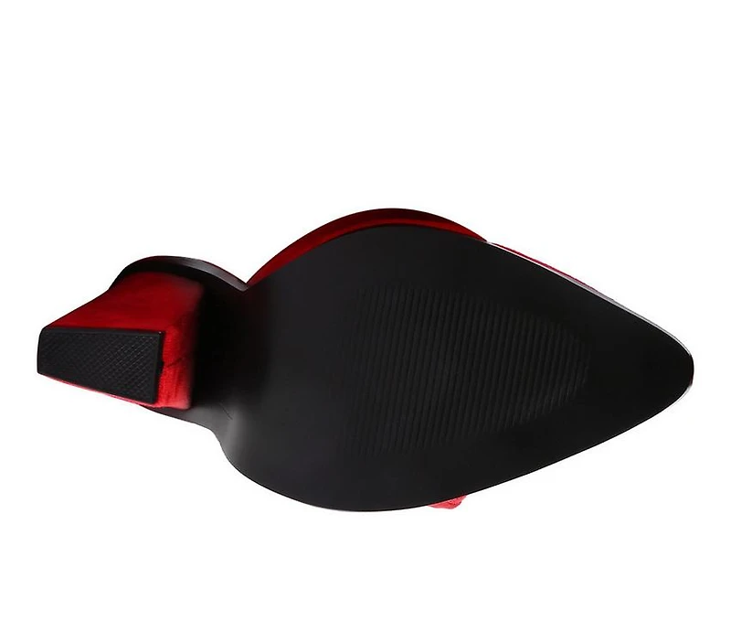 Women's London Rag Mama Fav Block Heel Mules