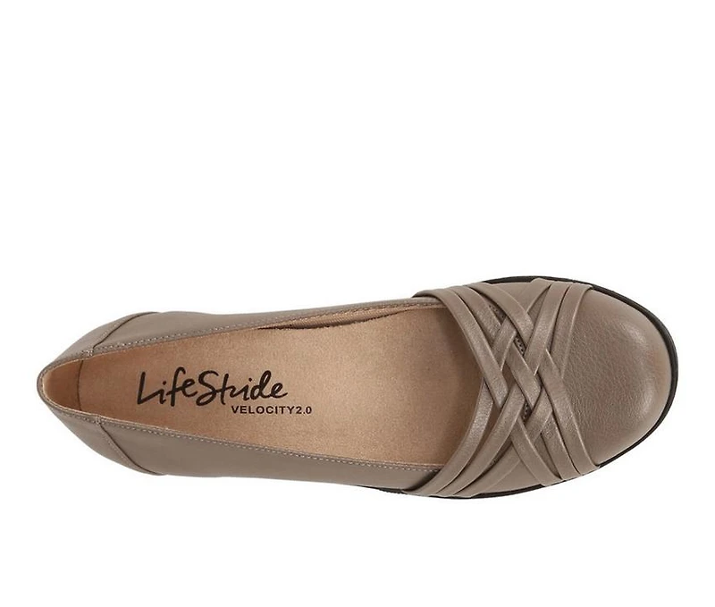 Women's LifeStride Incredible Low Wedge Flats