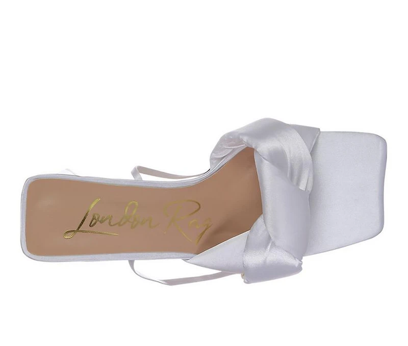 Women's London Rag Pristine Dress Sandals