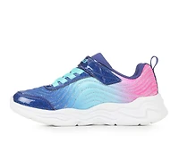 Girls' Skechers Wavy Beams Girls 10.5-4 Light-Up Shoes