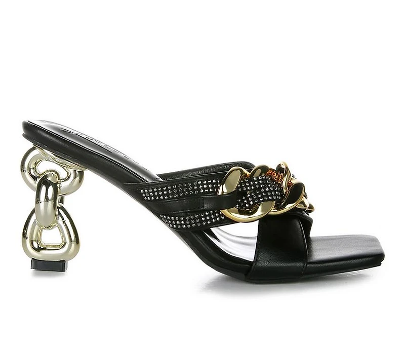 Women's London Rag Evelane Dress Sandals