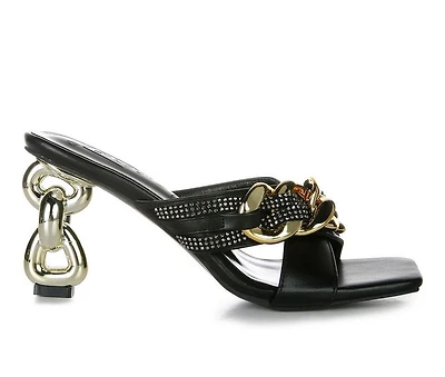 Women's London Rag Evelane Dress Sandals