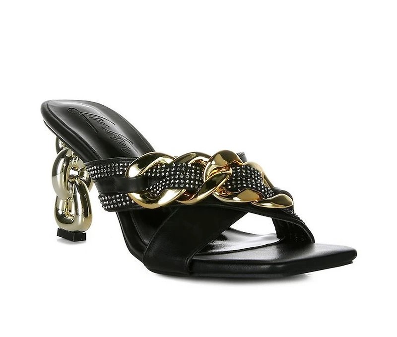 Women's London Rag Evelane Dress Sandals