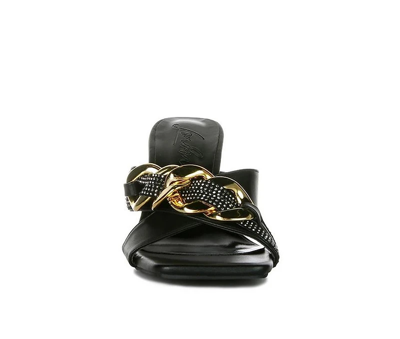 Women's London Rag Evelane Dress Sandals