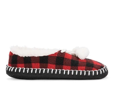 MUK LUKS Women's Ballerina Slippers