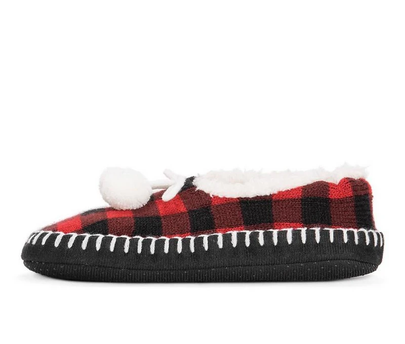 MUK LUKS Women's Ballerina Slippers