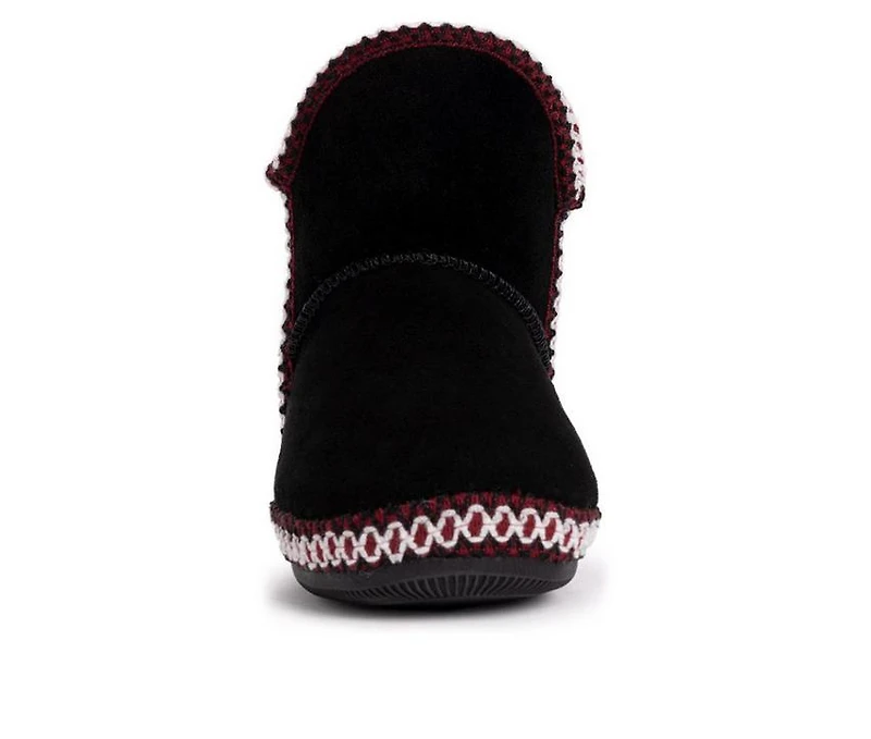 MUK LUKS Women's Macee Slipper Bootie