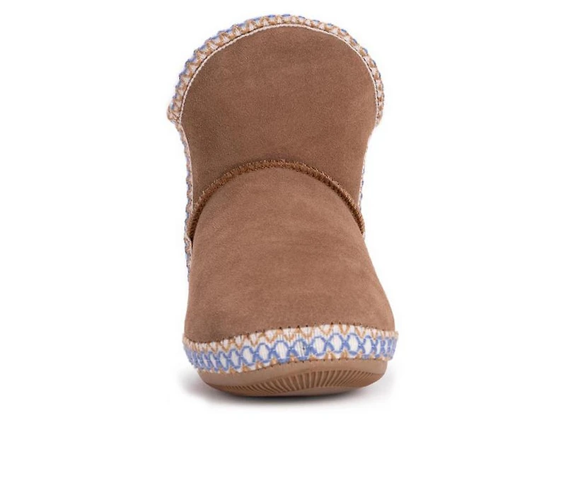 MUK LUKS Women's Macee Slipper Bootie
