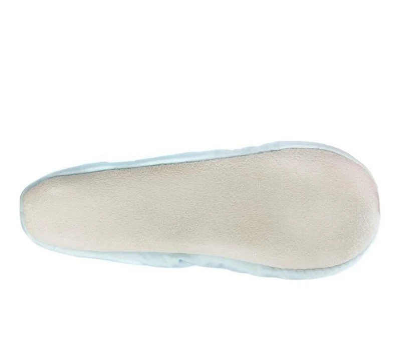 MUK LUKS Women's Stretch Satin Ballerina Slipper