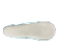 MUK LUKS Women's Stretch Satin Ballerina Slipper