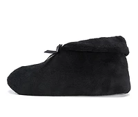 MUK LUKS Women's Terry Cuff Slipper Booties