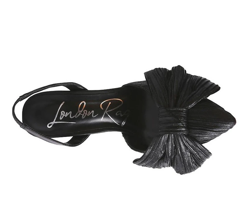 Women's London Rag Kiki Pumps