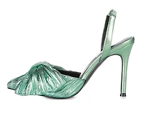 Women's London Rag Kiki Pumps