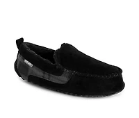 MUK LUKS Men's Emmett Moccasin Slippers