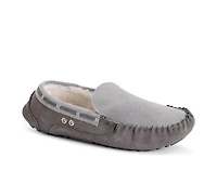 MUK LUKS Men's Everett Moccasin Slippers