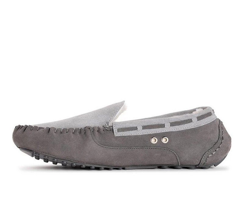 MUK LUKS Men's Everett Moccasin Slippers