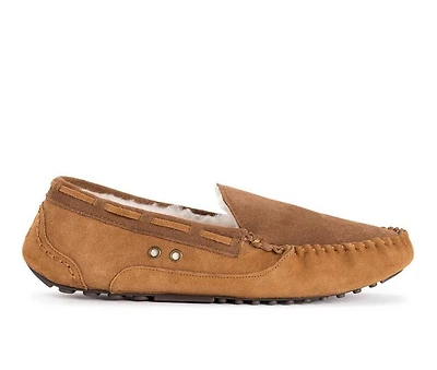 MUK LUKS Men's Everett Moccasin Slippers