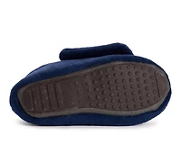 MUK LUKS Men's Adjustable Shearling Bootie Slippers