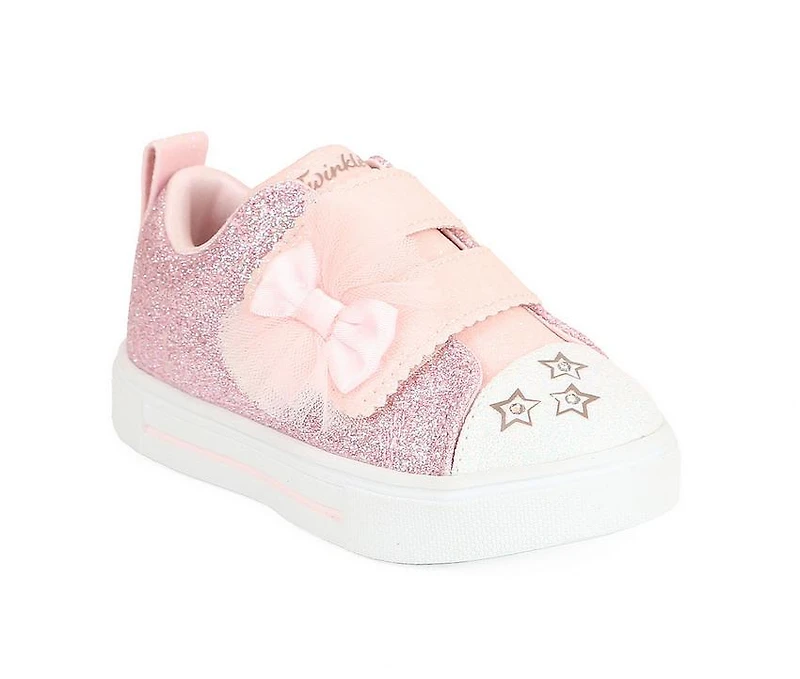Girls' Skechers Toddler & Little Kid Twinkle Glitter Gem Sneaker