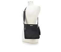 Madden Girl Nylon Tassel Crossbody Handbag