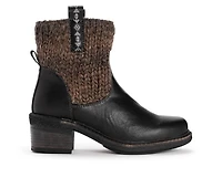 Women's MUK LUKS Arya Arlene Heeled Winter Booties